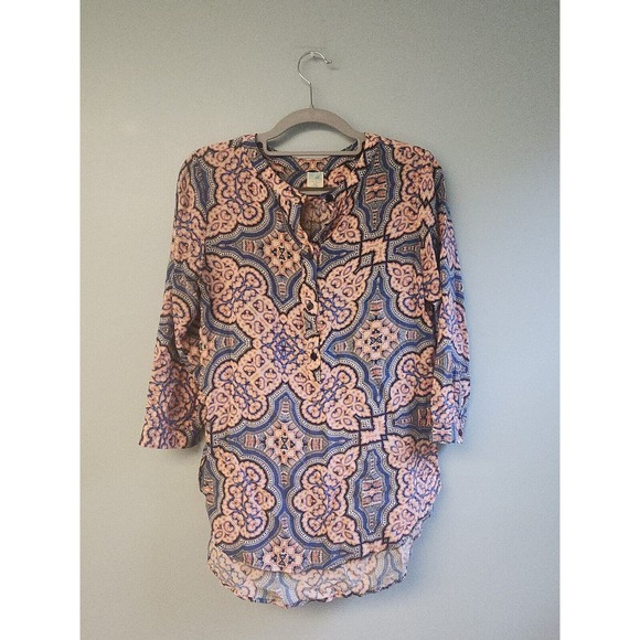 The Limited Womens XS Live Love Lead Top Paisley - Picture 1 of 3